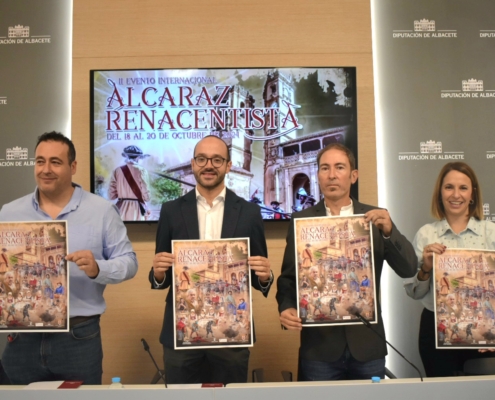 Alcaraz ‘viaja’ al Renacimiento del 18 al 20 de octubre con unas jornadas de recreación histórica “únicas en España”, que suman la col ...