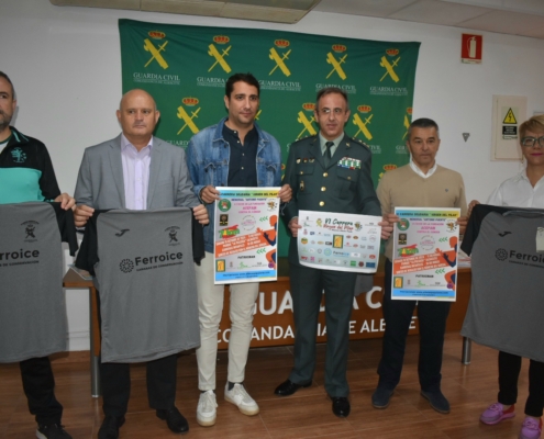 La Diputación de Albacete anima a participar el 19 de octubre en la VI carrera solidaria popular que organiza la Guardia Civil