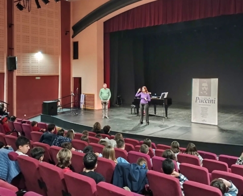 En marcha la gira conmemorativa ‘Puccini’ de la Diputación de Albacete, que incluye una guía didáctica para llegar también al alumnado de  ...