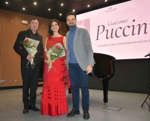 La gira conmemorativa ‘Puccini’ recala en Albacete, donde más de 200 escolares disfrutan de este programa impulsado por la Diputación