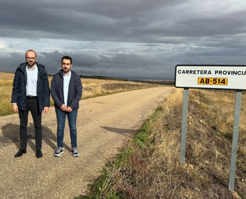 Licitada una nueva inversión en la Red de Carreteras de la Diputación de Albacete, con más de 425.000 euros para la mejora de la AB-514