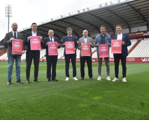 La Diputación de Albacete suma su colaboración para que el próximo 19 de noviembre la Selección Española de Fútbol Sub-21 dispute un amistos ...