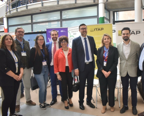 El ITAP de la Diputación de Albacete, presente en la I Feria de Transferencia de Conocimiento de C-LM