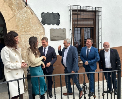 El presidente de la Diputación de Albacete celebra dos nuevos hitos en el avance de los servicios sociales y el empleo en la provincia