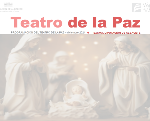 Programación en el Teatro de la Paz. Diciembre de 2024