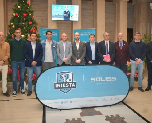 El I Torneo Iniesta Cup Soliss llega a Albacete del 7 al 8 de diciembre respaldado por la Diputación