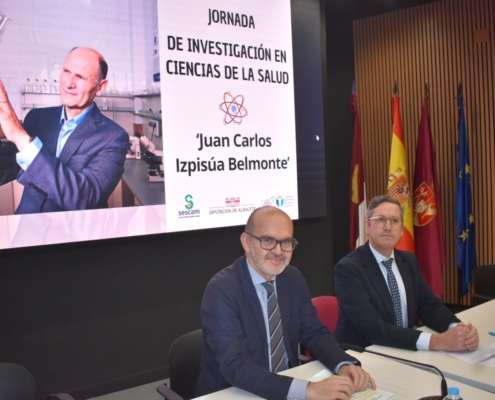 La Diputación de Albacete impulsa la I Jornada de Investigación en Ciencias de la Salud ‘Juan Carlos Izpisúa Belmonte’ y reúne a cerca de  ...