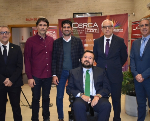 La Diputación de Albacete agradece a Juanra Amores, Afanion, Fecam y Adelante CLM su labor como “motores de bienestar y progreso social” dura ...