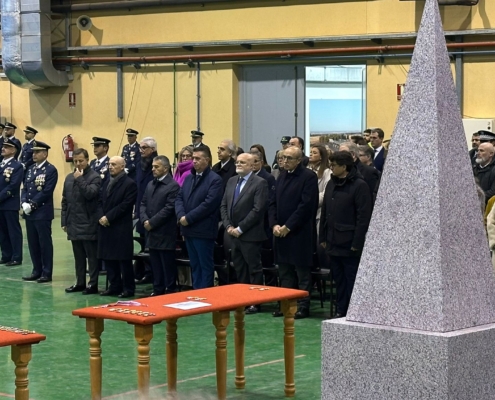 La Diputación de Albacete reafirma su apoyo al Ejército del Aire y el Espacio en la celebración de su ‘día grande’