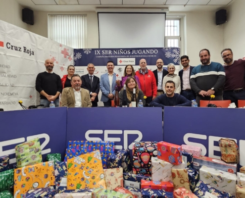 La Diputación de Albacete reafirma su compromiso con Cruz Roja y celebra la novena edición de la iniciativa 'SER Niños Jugando'