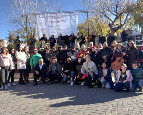 La Diputación de Albacete lleva las tradiciones navideñas a calles y hogares de Fuente-Álamo de la mano de las 11 cuadrillas participantes del  ...