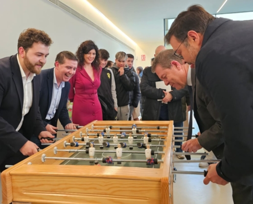 La Gineta inaugura su nuevo Centro Joven, un espacio de encuentro y ocio saludable para la juventud local impulsado con el respaldo de la Diputaci ...