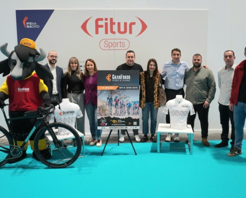 La Copa de España Gravel y Gran Fondo Sierra de Alcaraz llegan a Fitur de la mano de la Diputación de Albacete