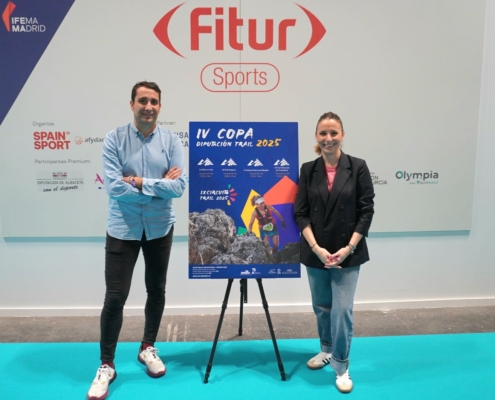 La Diputación de Albacete presenta en Fitur Sports la cuarta edición de su Copa Trail