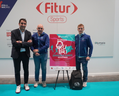 El III Circuito DuTri Diputación de Albacete llega a Fitur Sports 