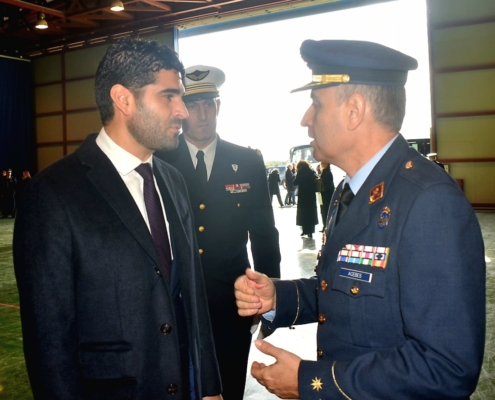 La Diputación de Albacete participa en el acto conmemorativo del 10º aniversario del accidente aéreo del vuelo TLP en la Base Aérea de los Llanos