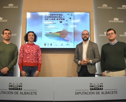 Corra-Rubio, Higueruela y Pétrola acogen, del 31 de enero al 2 de febrero, el II Festival Comarcal de las Aves aspirando a convertirse en un refe ...