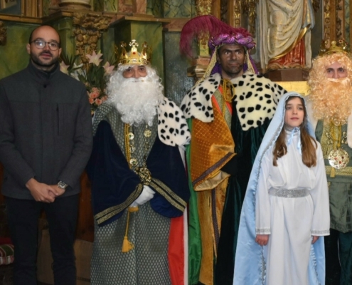 La Diputación de Albacete reafirma su compromiso con la representación del ‘Auto de los Reyes Magos’ de Vianos a través de un convenio de c ...