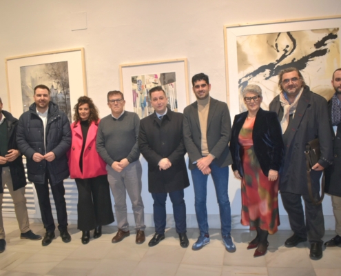 Más de 100 obras de la Bienal Internacional de Acuarela de Caudete ya se pueden disfrutar en el Centro Cultural La Asunción de la mano de la Dip ...