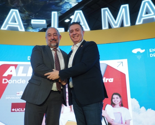 El turismo de la provincia de Albacete ‘sienta Cátedra’ en FITUR de la mano de la Diputación y la UCLM