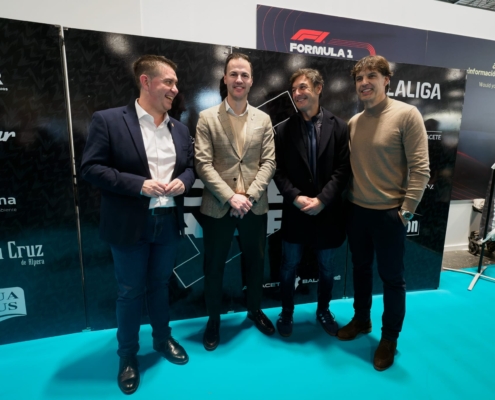 La Diputación presenta en su espacio de Fitur Sports 'Pasión por el Campo': el proyecto de transformación social y territorial a través del f...