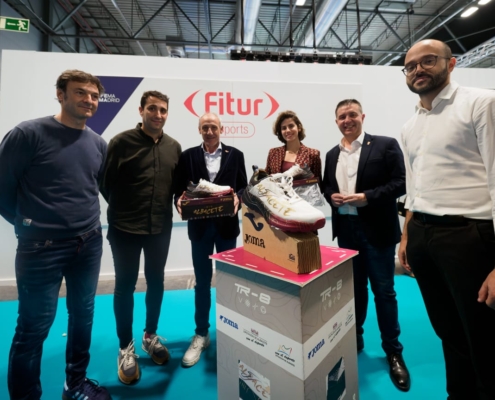 Las ‘zapatillas de la Diputación de Albacete’ triunfan en FITUR