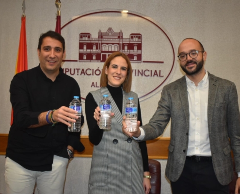 Aquadeus, ‘agua oficial’ de los Circuitos Deportivos Provinciales de Carreras Populares y Trail fruto del acuerdo suscrito con la Diputación