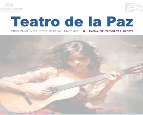 Programación en el Teatro de la Paz. Febrero de 2025