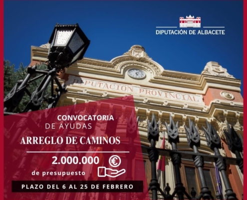 Infografía Ayudas 2025 para el arreglo de caminos rurales