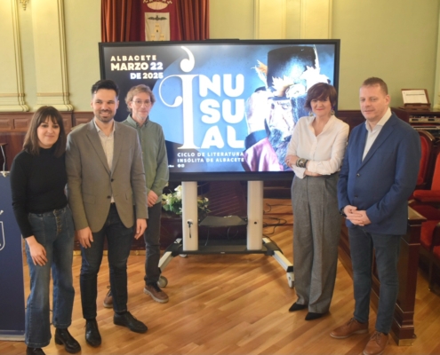 La iniciativa &lsquo;Inusuales. Encuentros sobre literatura ins&oacute;lita&rsquo; crece en d&iacute;as, actividades y contenido con la incorporaci&oacute;n de la Diputaci...