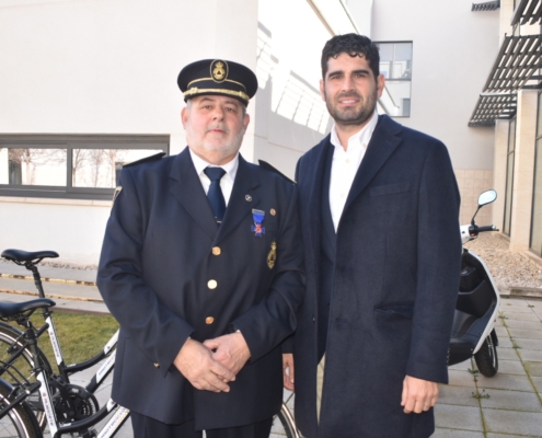 La Diputación arropa a la Agrupación de Protección Civil de Albacete en su 37º aniversario, ensalzando el compromiso de los voluntarios y volu ...