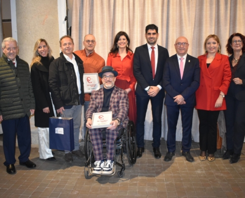 La Diputación de Albacete felicita a las personas y entidades distinguidas en los Reconocimientos a la Iniciativa Social de C-LM, cinco de ellas  ...