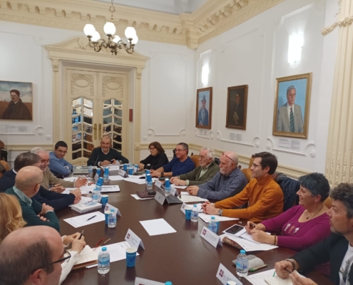 El Instituto de Estudios Albacetenses celebra la primera reunión de su Comisión Permanente, formada por un destacado grupo de especialistas