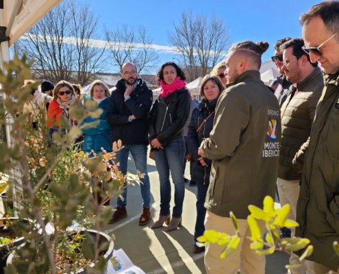 La II Feria Comarcal de Aves consolida su papel como referente en el turismo ornitológico y la conservación de la biodiversidad con el impulso d ...