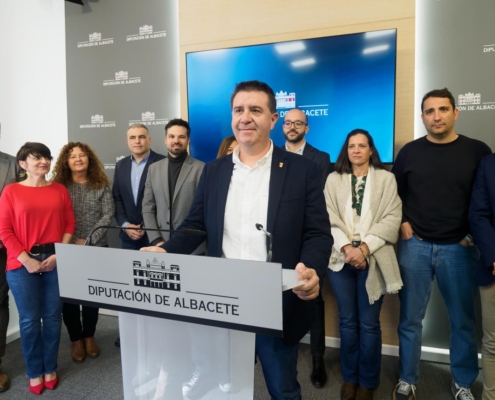 Con la verdad demostrada y arropado por su equipo, Santi Cabañero reafirma su compromiso con la provincia de Albacete