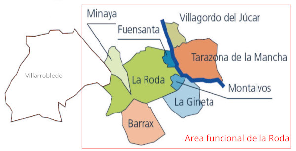 Área Funcional de La Roda