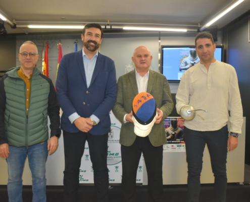 El Torneo Ranking del Campeonato de Espa&ntilde;a de Esgrima Cadete se disputa en Albacete con el apoyo de la Diputaci&oacute;n y la participaci&oacute;n de 6 tirad ...