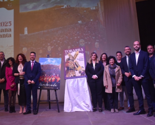 Valera reitera el apoyo de la Diputaci&oacute;n de Albacete a la Semana Santa y a la Tamborada de Tobarra &ldquo;porque la celebraci&oacute;n, las Cofrad&iacute;as, las ...