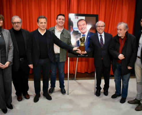 El recuerdo a Tony Isbert no faltar&aacute; en la entrega de los Premios Amithe 2025, donde Jorge Kent recibir&aacute; el II galard&oacute;n &lsquo;El Orgullo de Albace ...