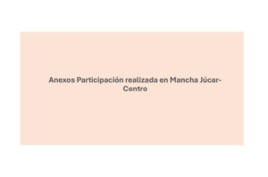 Procesos Participativos