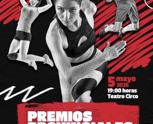 Tras su obligado aplazamiento por el apagón, la Gala de los Premios Provinciales al Deporte 2024 de la Diputación se celebrará el lunes 5 de mayo