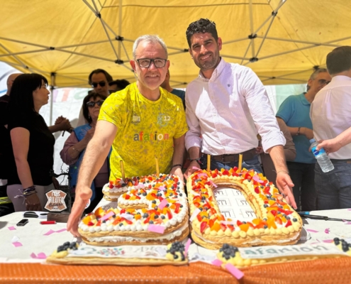 Albacete se mueve por Afanion: deporte, solidaridad y esperanza en el Recinto Ferial con la compañía de la Diputación