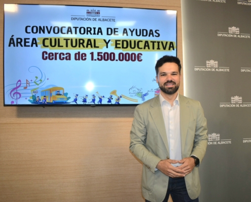 La Diputación de Albacete dispone cerca de 1.500.000 euros a través de 8 convocatorias de ayudas destinadas a democratizar la cultura y a promov ...