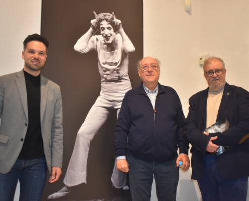 La exposición ‘Retrospectiva’ de Santiago Vico, con Cultural Albacete como protagonista, inaugura el Festival ‘Miradas’ de la Diputación ...