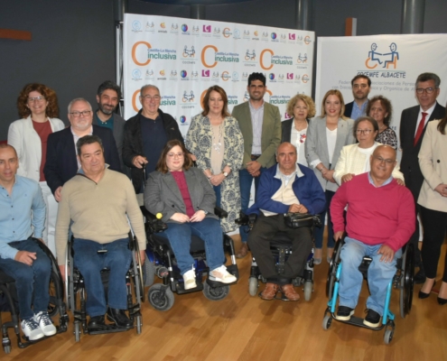 José González reafirma el compromiso del Gobierno provincial para avanzar en inclusión y accesibilidad en el conjunto de la provincia durante l ...