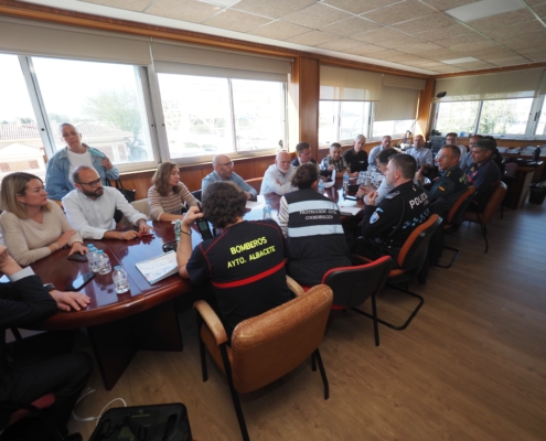 Cabañero lanza un mensaje de tranquilidad desde el Comité de Análisis y Seguimiento Provincial que coordina en Albacete la respuesta al apagón