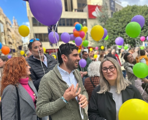 El diputado José González se suma al Manifiesto promovido por ‘Desarrollo Autismo’ para visibilizar la diversidad del espectro autista
