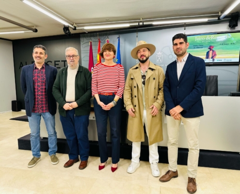 La Diputación celebra el arte con raíz de Jairo deRemache, que presentará ‘Casa Remache’ el 9 de mayo en el Teatro Circo de Albacete