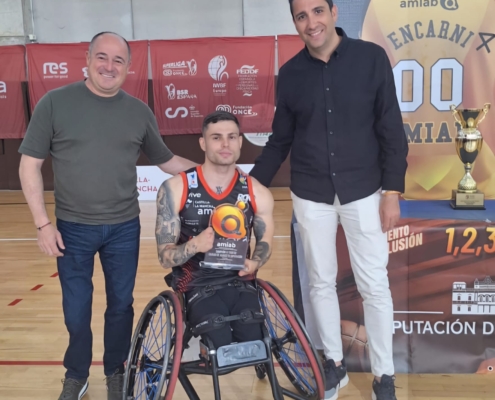 La Diputación de Albacete felicita al BSR Amiab por “un nuevo y merecido triunfo” al proclamarse campeón del XI Torneo Ciudad de Albacete-Di ...