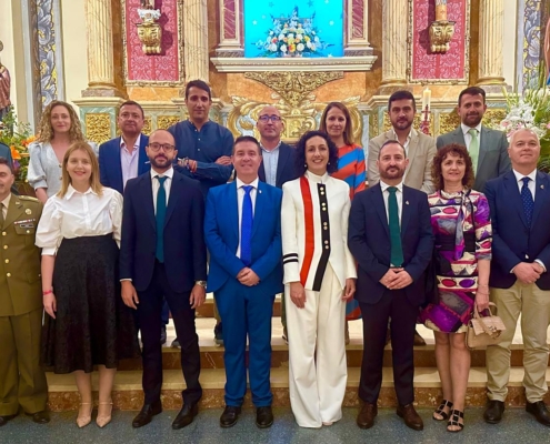 Cabañero destaca el valor cultural, social y deportivo que envuelve a Higueruela en sus Fiestas Mayores en honor a Santa Quiteria